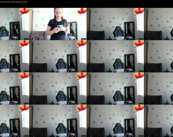 lalanaughty1 — 27 minute Chaturbate female cam show recording, 1080p, Sep 23, 2022