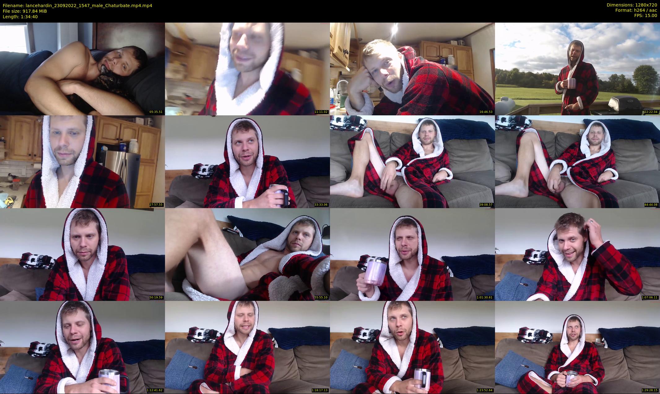 lancehardin — 95 minute Chaturbate male cam show recording, 720p, Sep 23, 2022