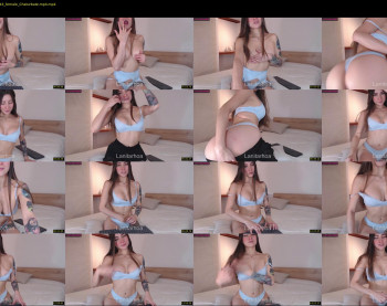 lanitarhoa — 17 minute Chaturbate female cam show recording, 1080p, Sep 24, 2022