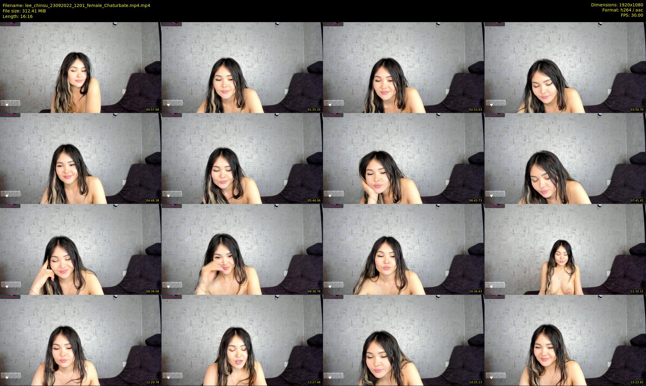 lee_chinsu — 17 minute Chaturbate female cam show recording, 1080p, Sep 23, 2022