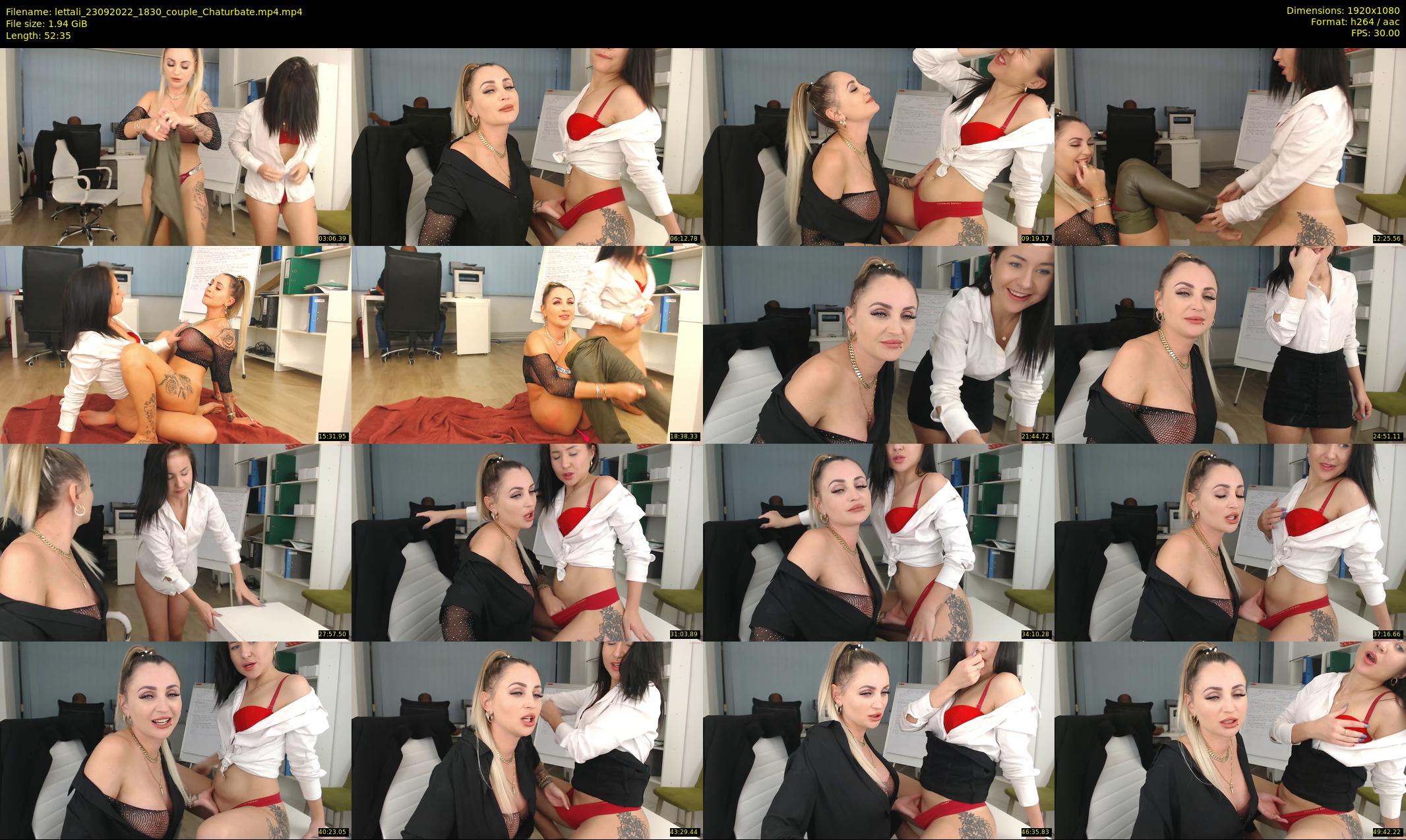 lettali — 53 minute Chaturbate female cam show recording, 1080p, Sep 23, 2022