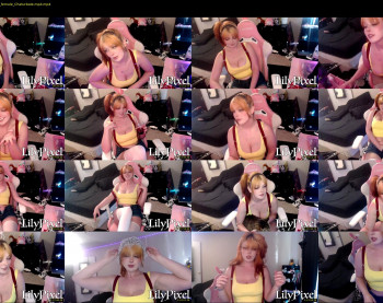 lilypixel — 95 minute Chaturbate female cam show recording, 720p, Sep 24, 2022