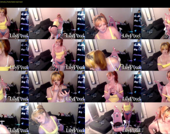 lilypixel — 91 minute Chaturbate female cam show recording, 720p, Sep 24, 2022