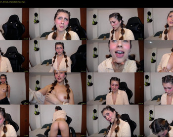 littlelaksmi — 55 minute Chaturbate female cam show recording, 1080p, Sep 24, 2022