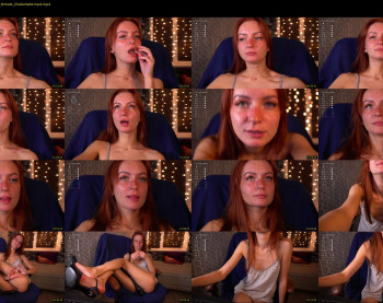 lubafox — 38 minute Chaturbate female cam show recording, 1080p, Sep 24, 2022