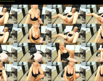 luckellysik — 58 minute Chaturbate female cam show recording, 720p, Sep 23, 2022