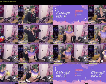 lunasparkles — 66 minute Chaturbate female cam show recording, 1080p, Sep 23, 2022