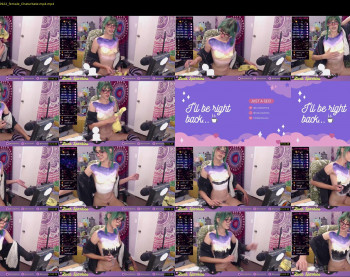 lunasparkles — 63 minute Chaturbate female cam show recording, 1080p, Sep 23, 2022