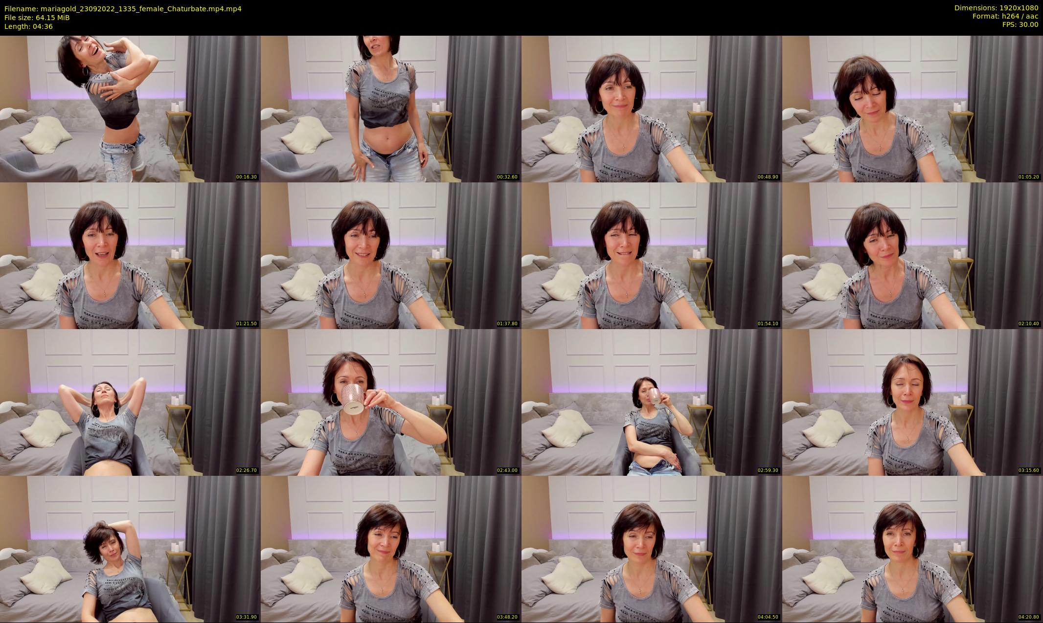 mariagold — 5 minute Chaturbate female cam show recording, 1080p, Sep 23, 2022