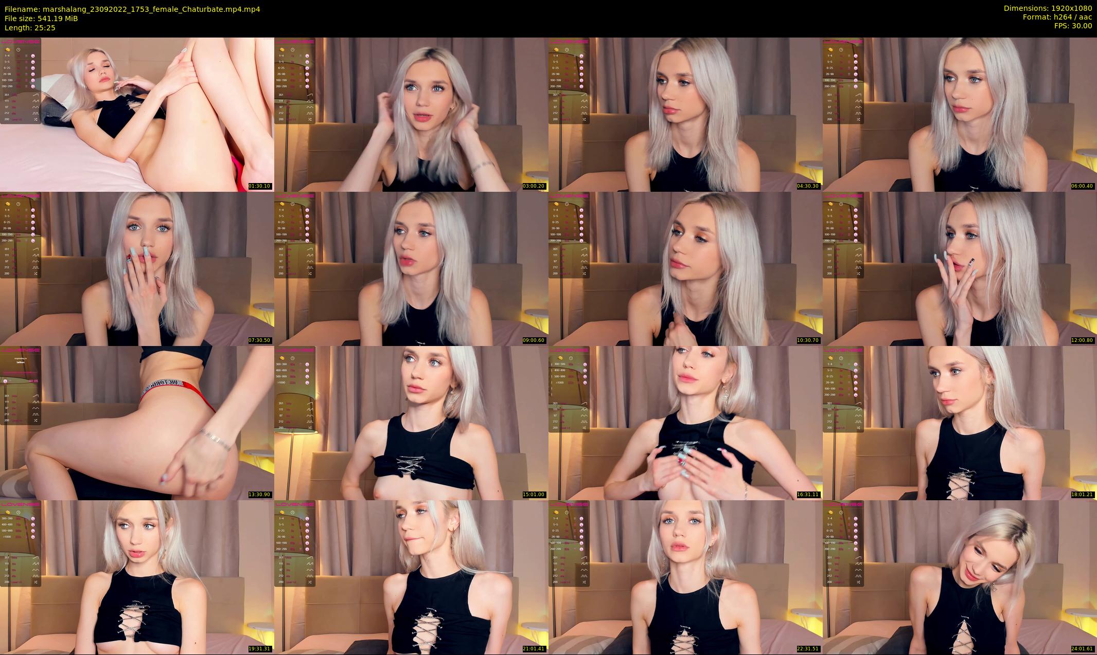 marshalang — 26 minute Chaturbate couple cam show recording, 1080p, Sep 23, 2022