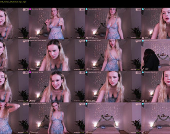 mashmerize — 54 minute Chaturbate female cam show recording, 1080p, Sep 23, 2022