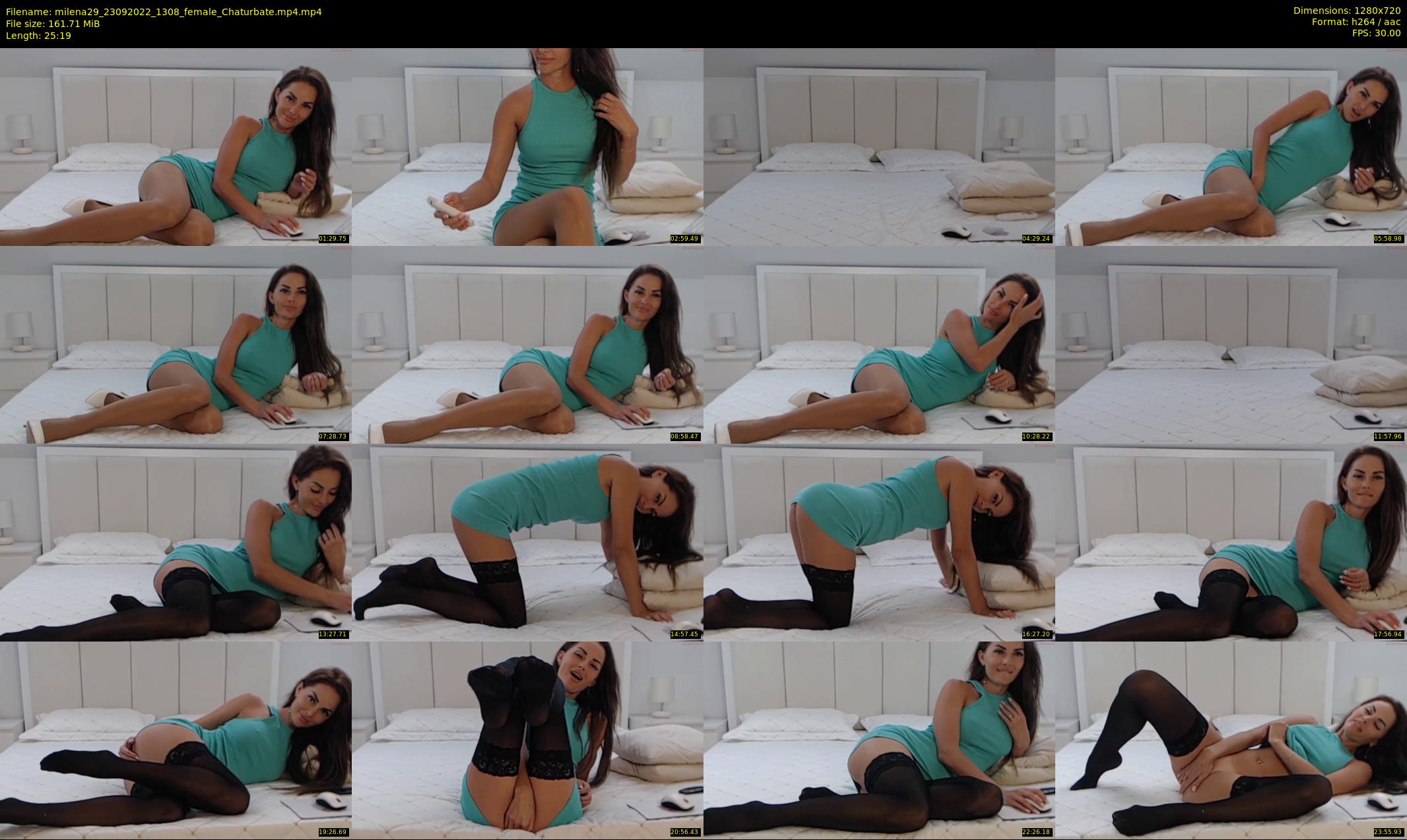 milena29 — 26 minute Chaturbate female cam show recording, 720p, Sep 23, 2022