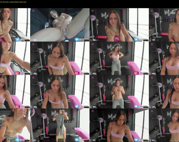 mimmyfit1 — 54 minute Chaturbate female cam show recording, 1080p, Sep 23, 2022