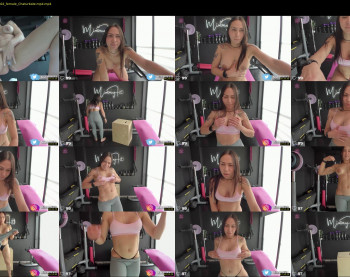 mimmyfit1 — 54 minute Chaturbate female cam show recording, 1080p, Sep 23, 2022