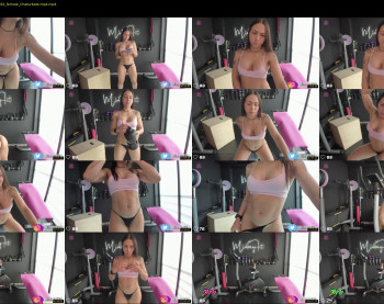 mimmyfit1 — 74 minute Chaturbate female cam show recording, 1080p, Sep 23, 2022