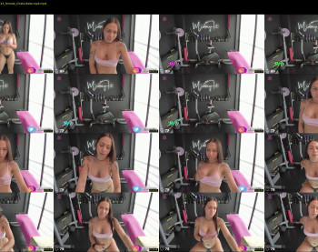 mimmyfit1 — 55 minute Chaturbate female cam show recording, 1080p, Sep 23, 2022