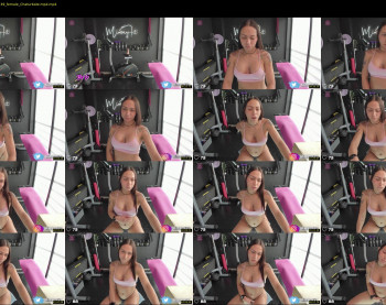 mimmyfit1 — 55 minute Chaturbate female cam show recording, 1080p, Sep 23, 2022