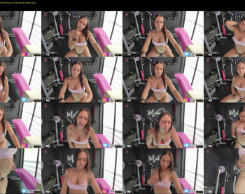 mimmyfit1 — 53 minute Chaturbate female cam show recording, 1080p, Sep 23, 2022