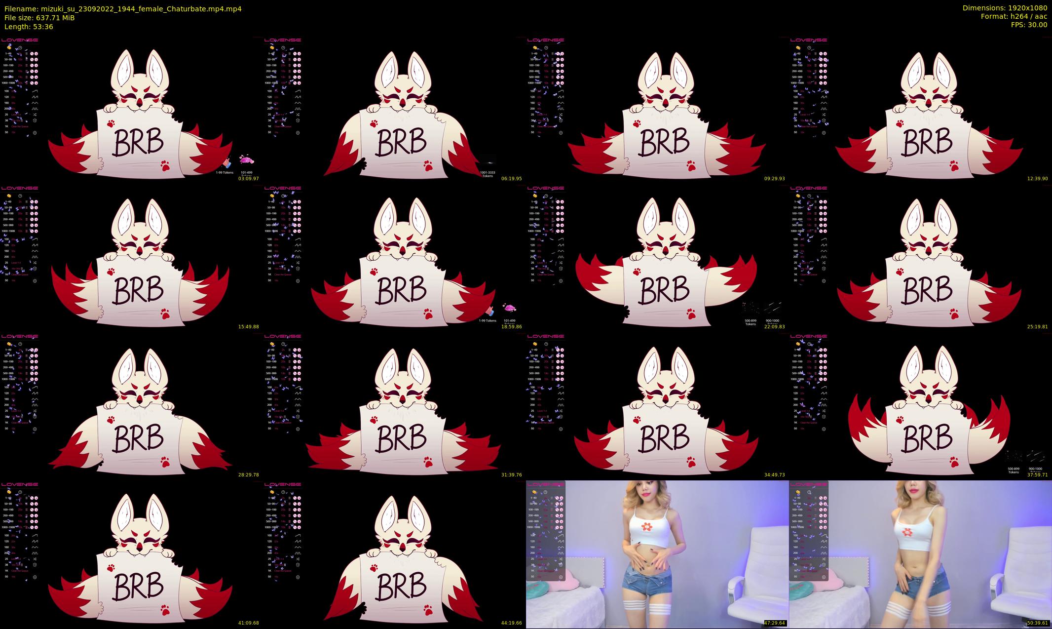 mizuki_su — 54 minute Chaturbate female cam show recording, 1080p, Sep 23, 2022