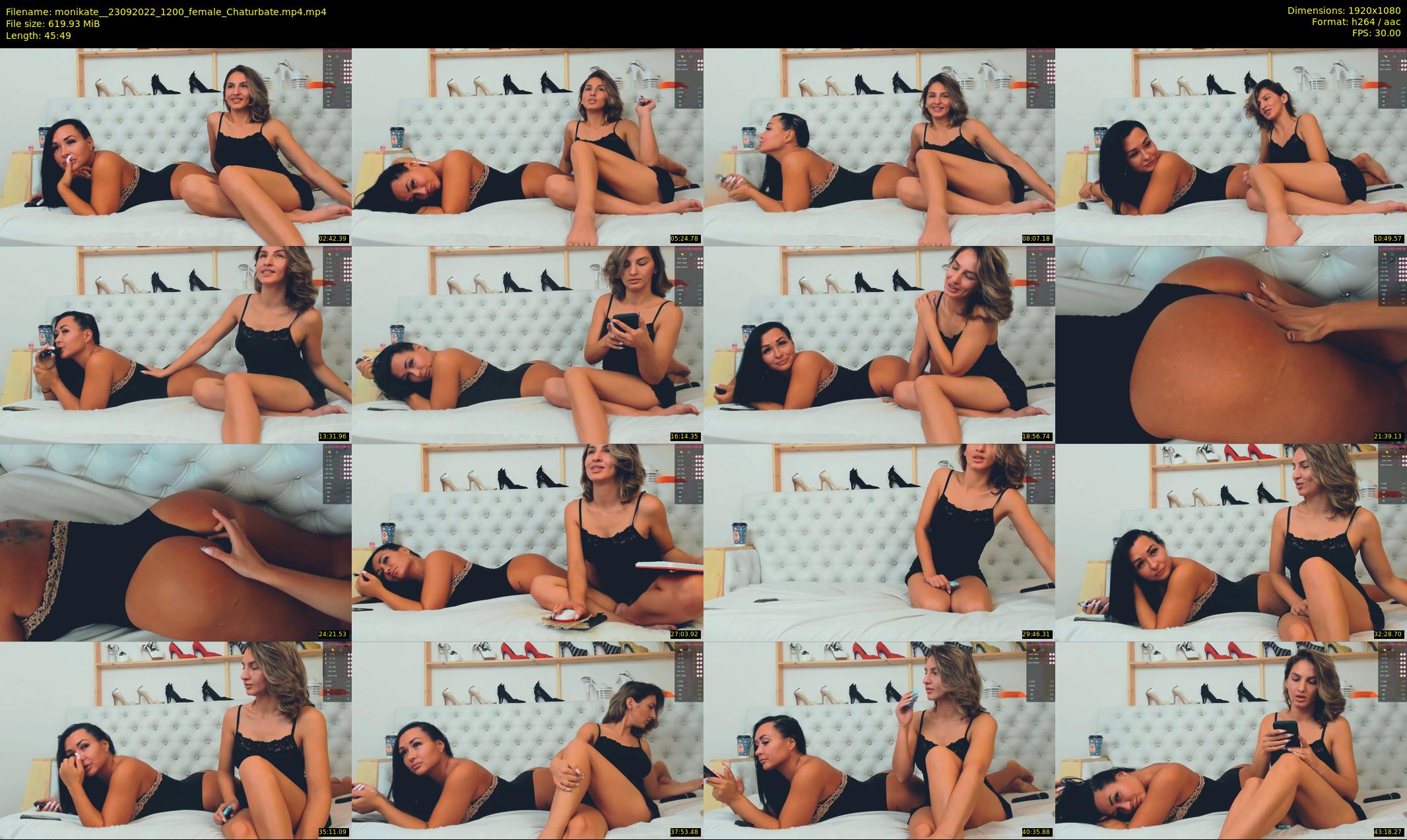 monikate_ — 46 minute Chaturbate couple cam show recording, 1080p, Sep 23, 2022