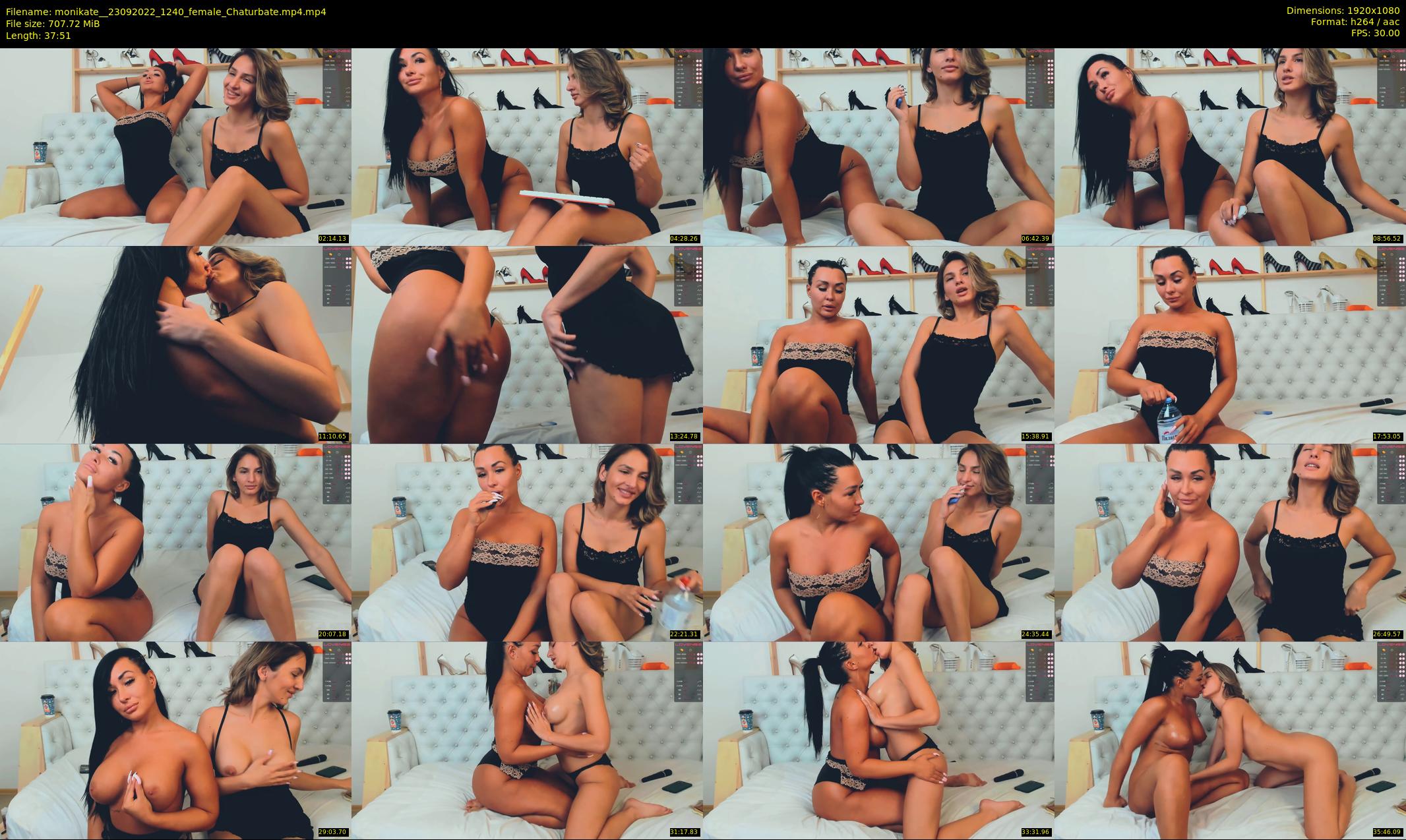 monikate_ — 38 minute Chaturbate couple cam show recording, 1080p, Sep 23, 2022