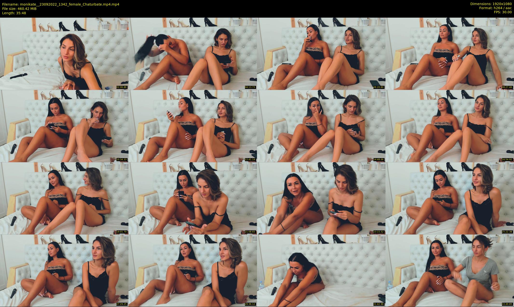 monikate_ — 36 minute Chaturbate couple cam show recording, 1080p, Sep 23, 2022