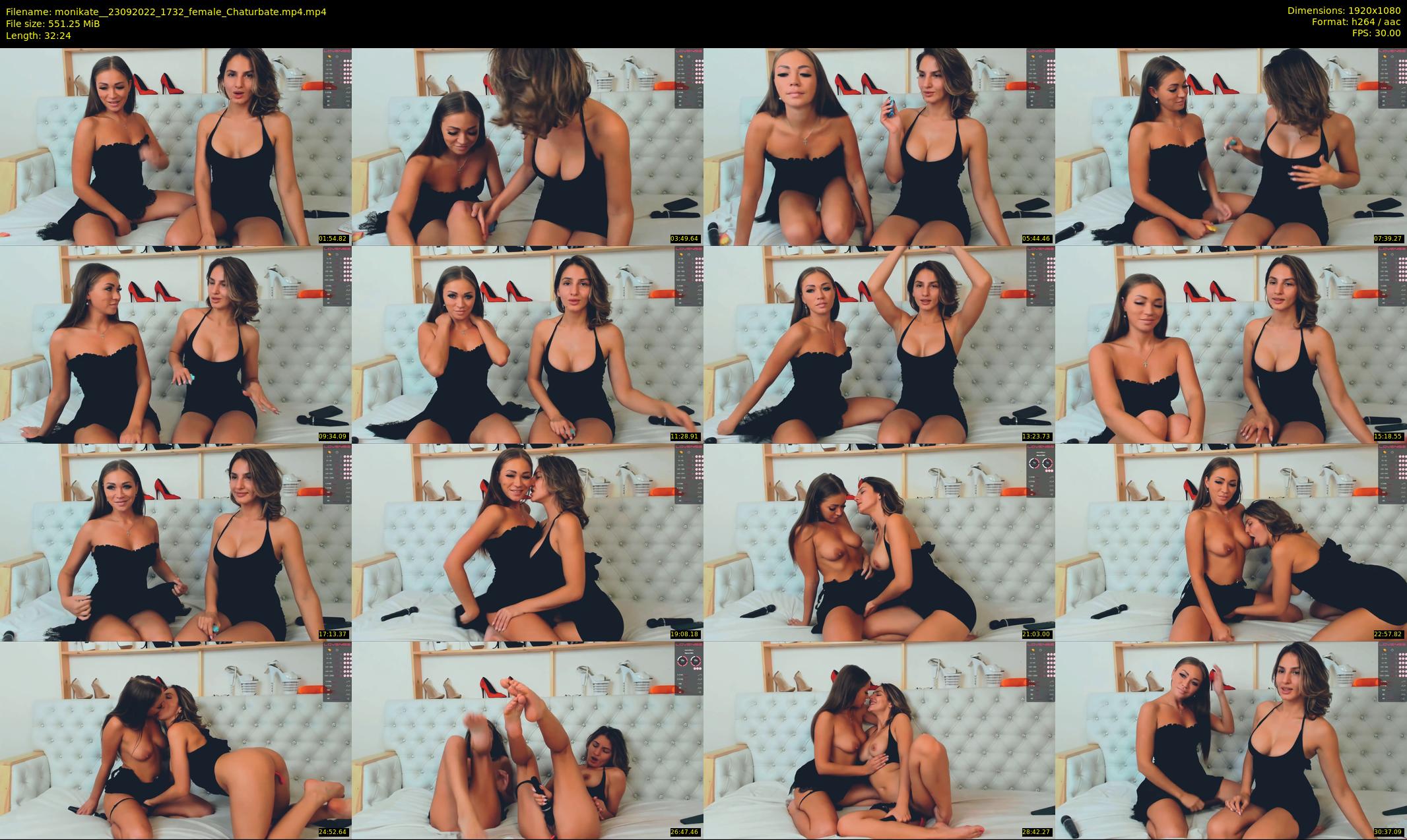 monikate_ — 33 minute Chaturbate couple cam show recording, 1080p, Sep 23, 2022