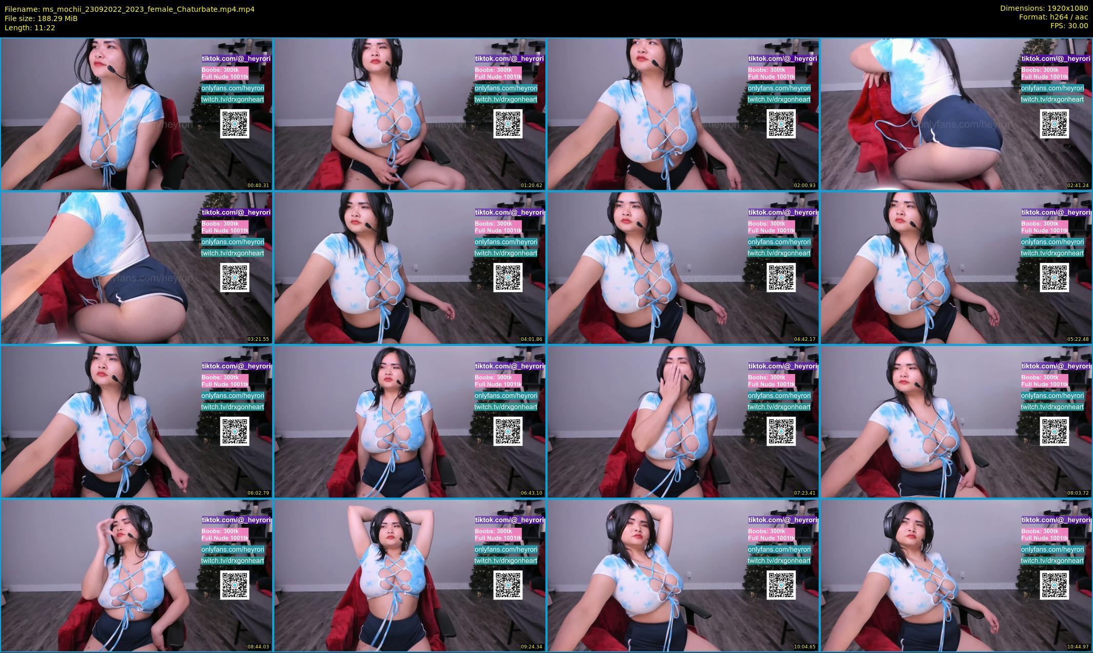 ms_mochii — 12 minute Chaturbate female cam show recording, 1080p, Sep 23, 2022
