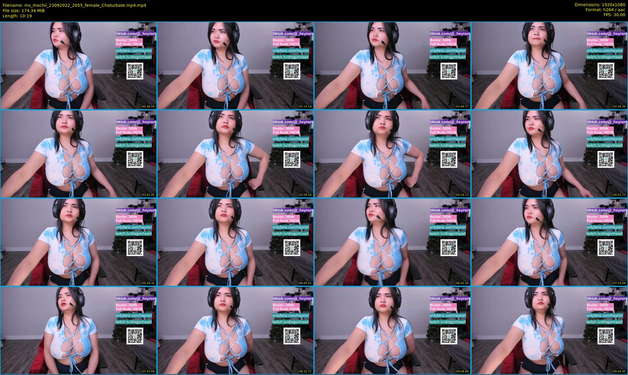 ms_mochii — 11 minute Chaturbate female cam show recording, 1080p, Sep 23, 2022