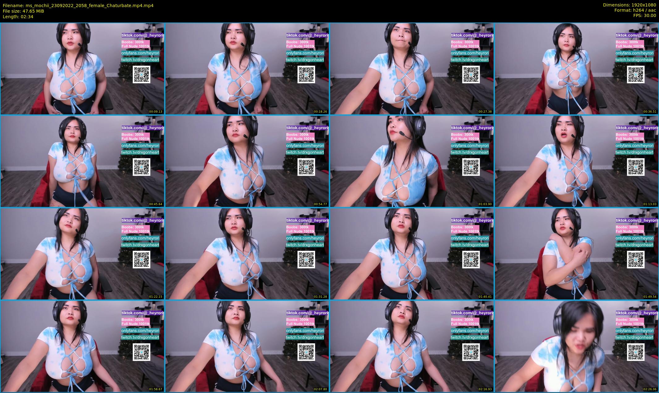 ms_mochii — 3 minute Chaturbate female cam show recording, 1080p, Sep 23, 2022