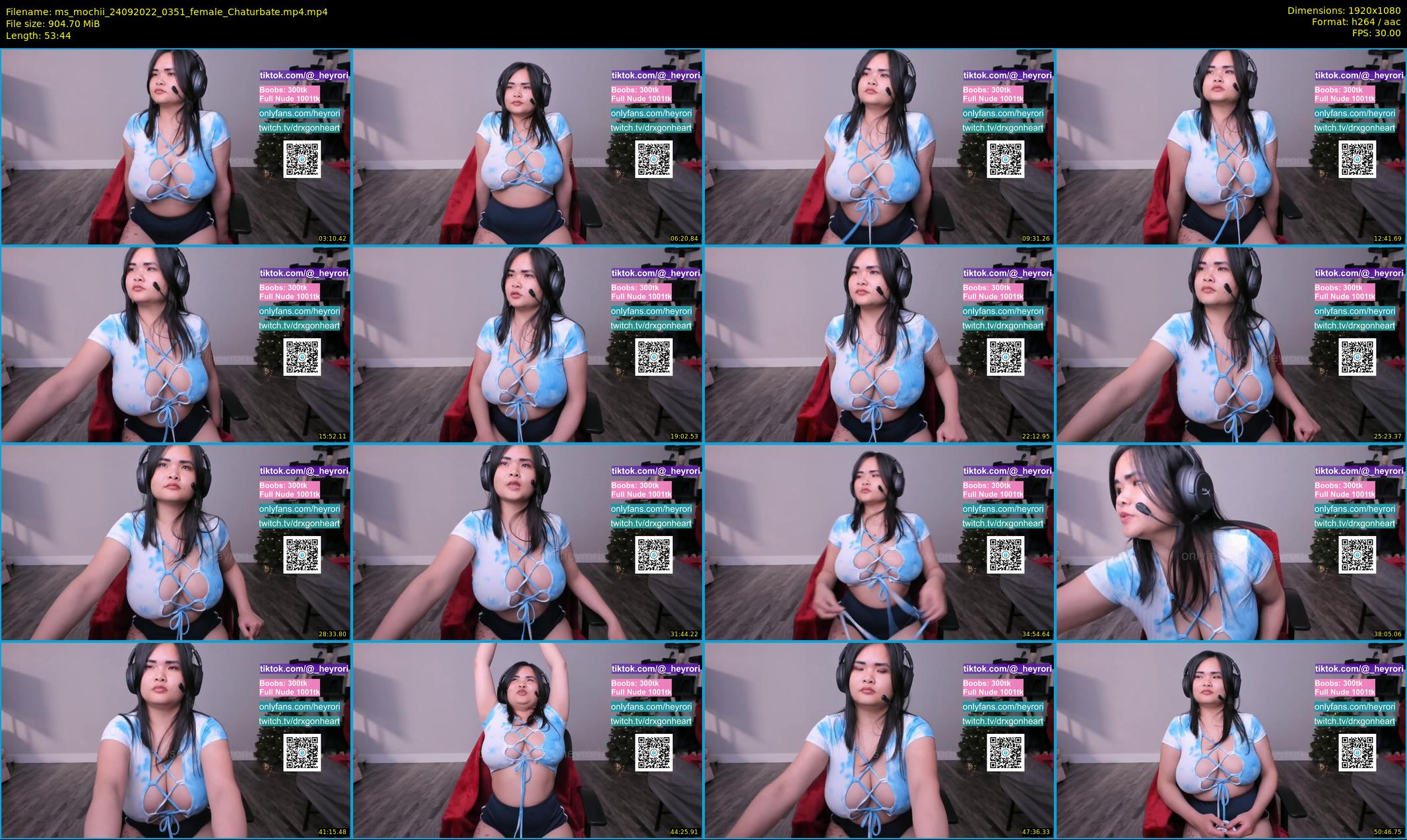 ms_mochii — 54 minute Chaturbate female cam show recording, 1080p, Sep 24, 2022