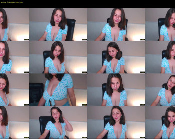 nanafey — 32 minute Chaturbate female cam show recording, 720p, Sep 23, 2022