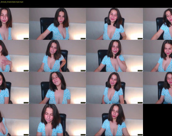 nanafey — 3 minute Chaturbate female cam show recording, 720p, Sep 23, 2022