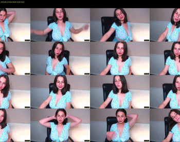 nanafey — 3 minute Chaturbate female cam show recording, 720p, Sep 23, 2022