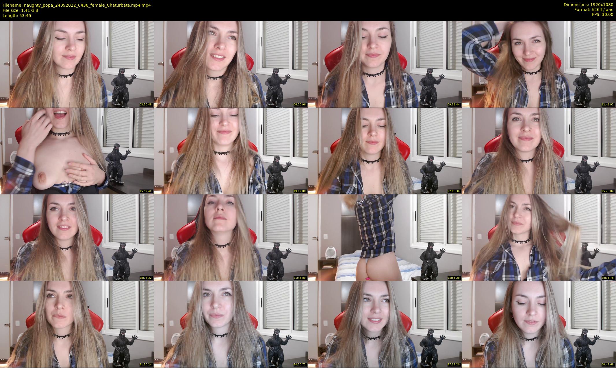 naughty_popa — 54 minute Chaturbate female cam show recording, 1080p, Sep 24, 2022