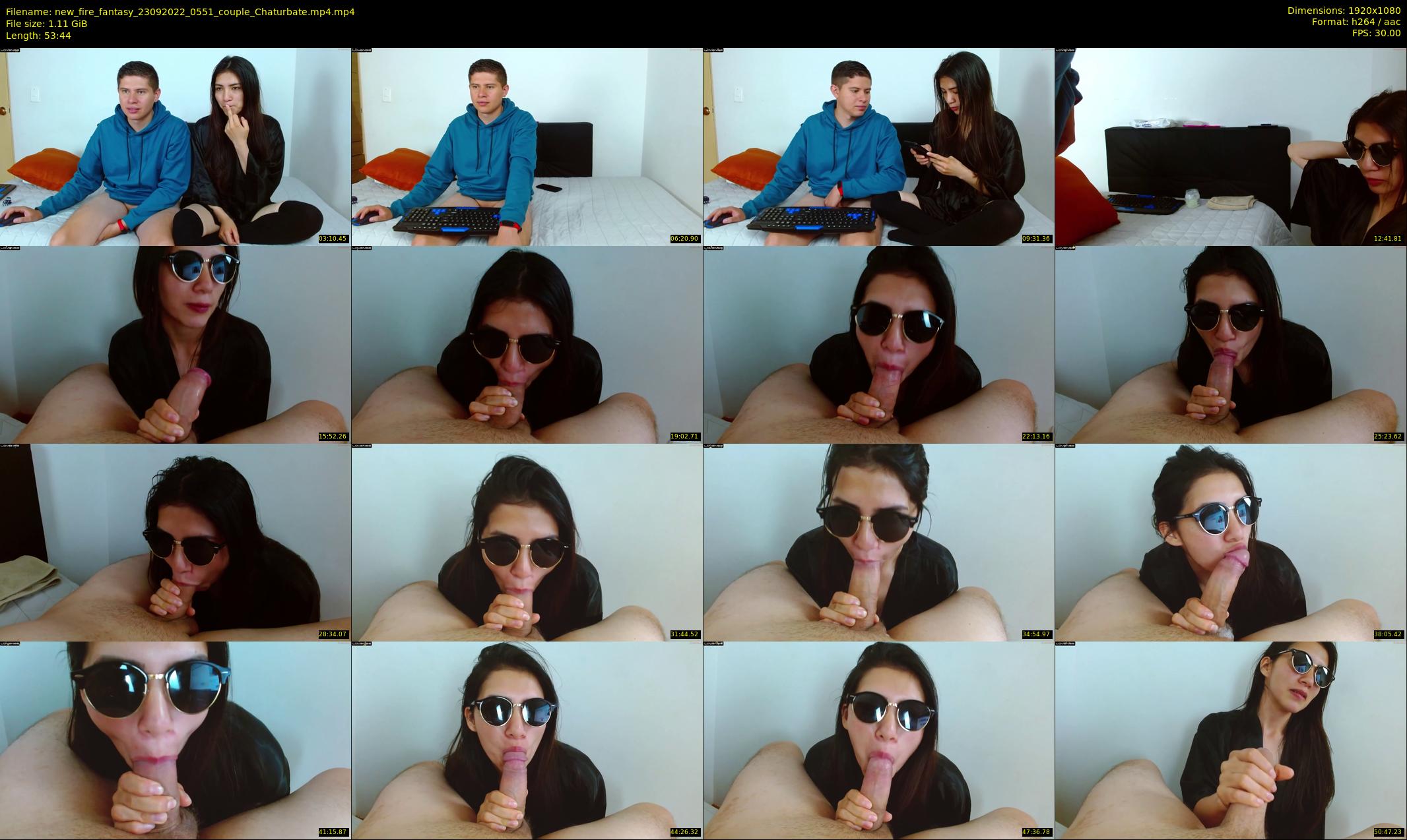 new_fire_fantasy — 54 minute Chaturbate couple cam show recording, 1080p, Sep 23, 2022
