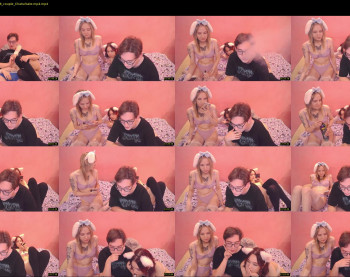 nickanny — 31 minute Chaturbate couple cam show recording, 1080p, Sep 23, 2022