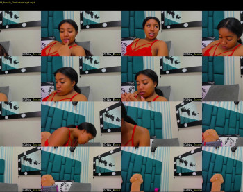 nix_brown — 55 minute Chaturbate female cam show recording, 1080p, Sep 23, 2022