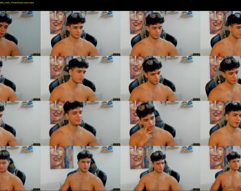 noha_miler — 26 minute Chaturbate male cam show recording, 1080p, Sep 24, 2022