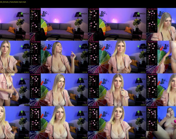 nudenansy — 54 minute Chaturbate female cam show recording, 1080p, Sep 23, 2022