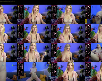 nudenansy — 53 minute Chaturbate female cam show recording, 1080p, Sep 23, 2022