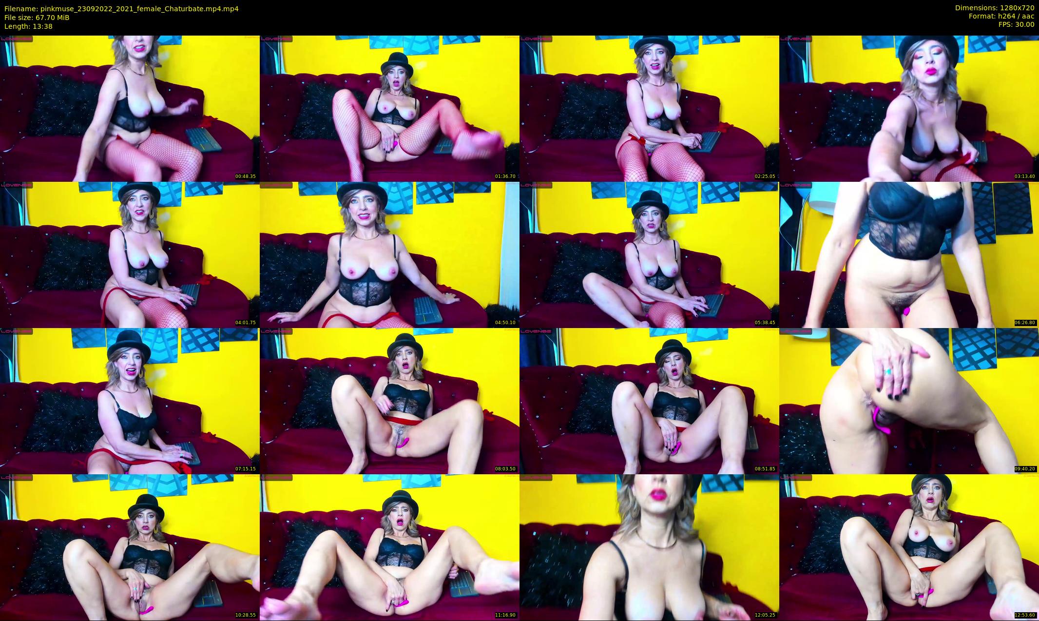 pinkmuse — 14 minute Chaturbate couple cam show recording, 720p, Sep 23, 2022