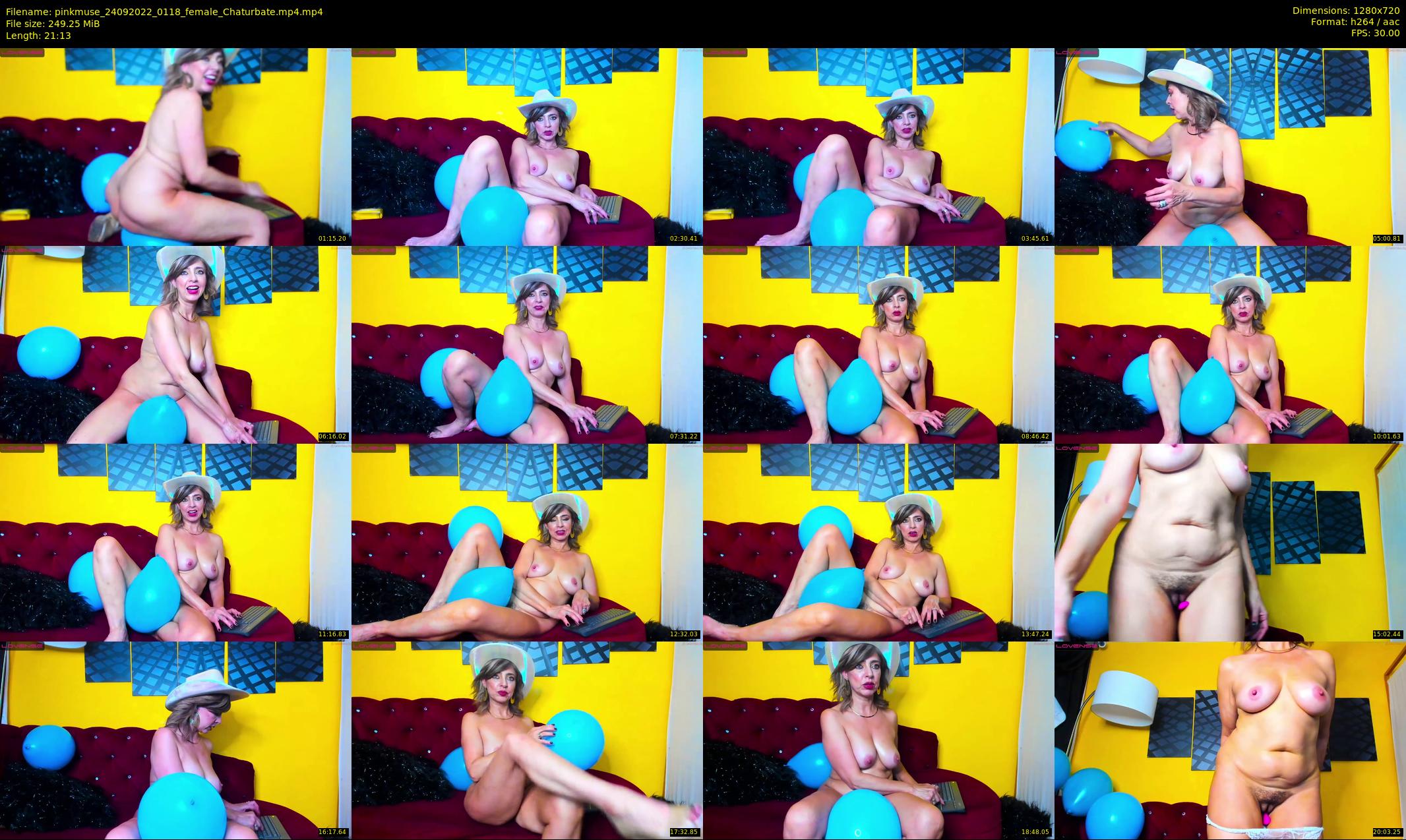 pinkmuse — 22 minute Chaturbate couple cam show recording, 720p, Sep 24, 2022