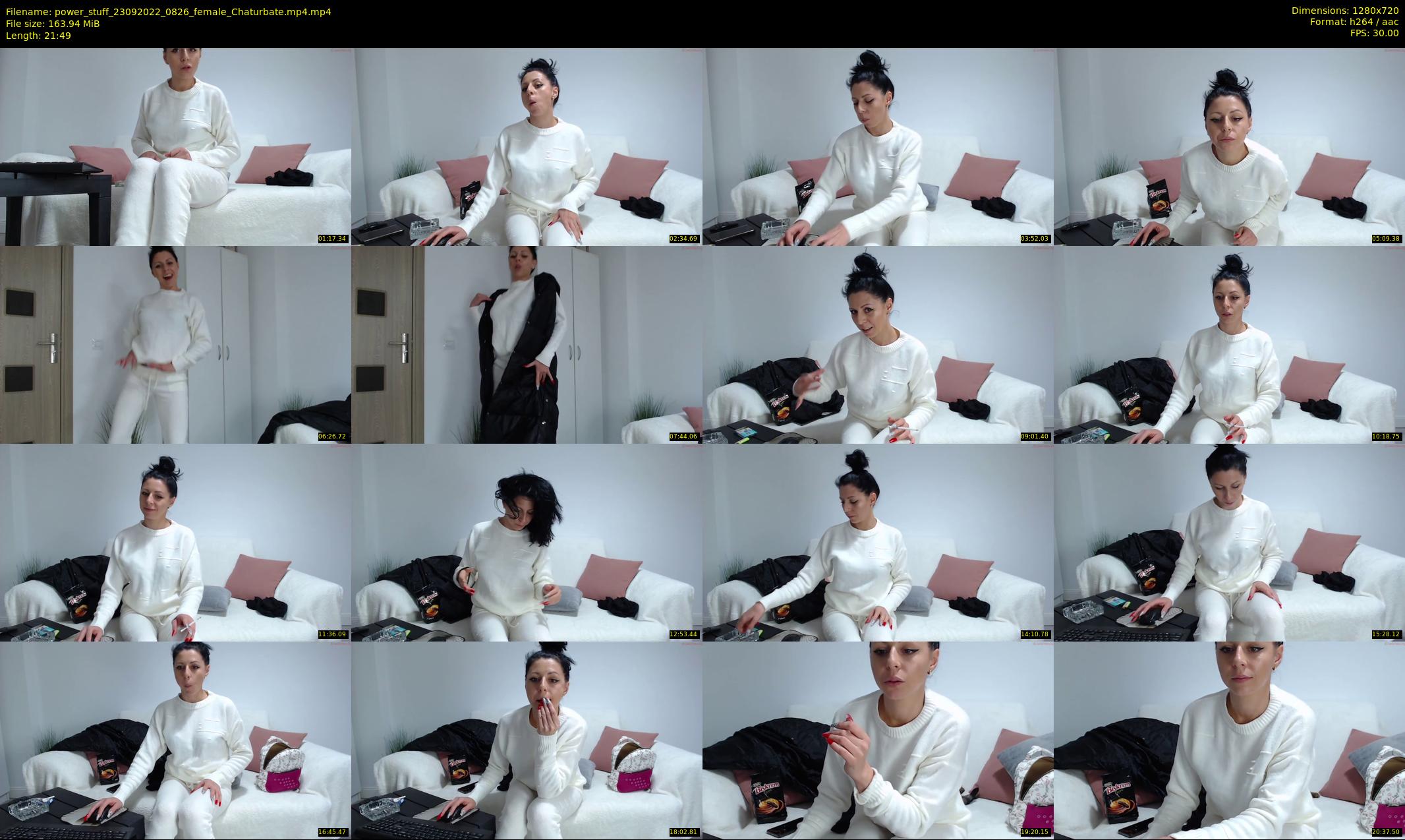 power_stuff — 22 minute Chaturbate female cam show recording, 720p, Sep 23, 2022