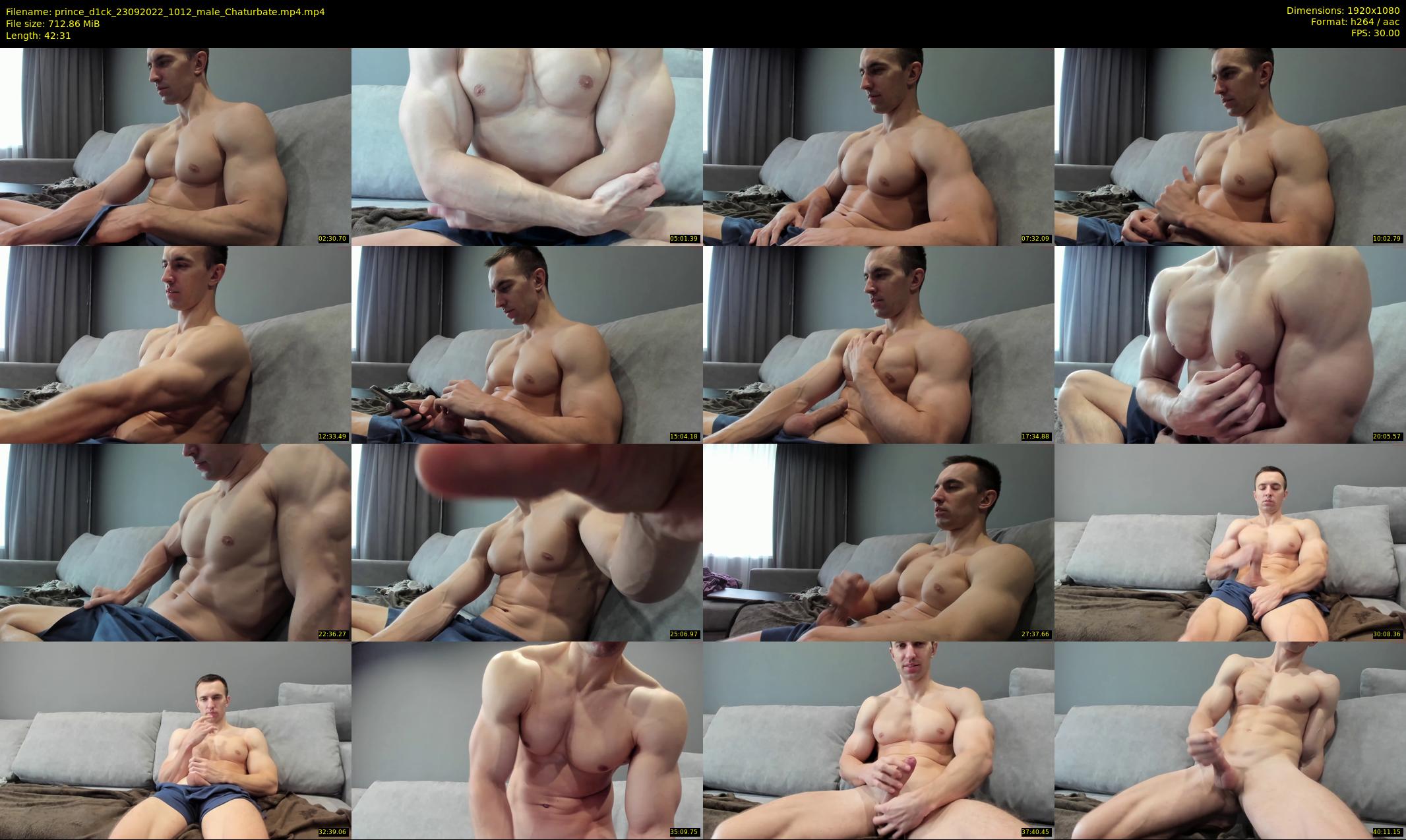 prince_d1ck — 43 minute Chaturbate male cam show recording, 1080p, Sep 23, 2022