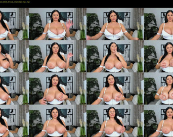 queenevamariaa — 13 minute Chaturbate female cam show recording, 1080p, Sep 24, 2022
