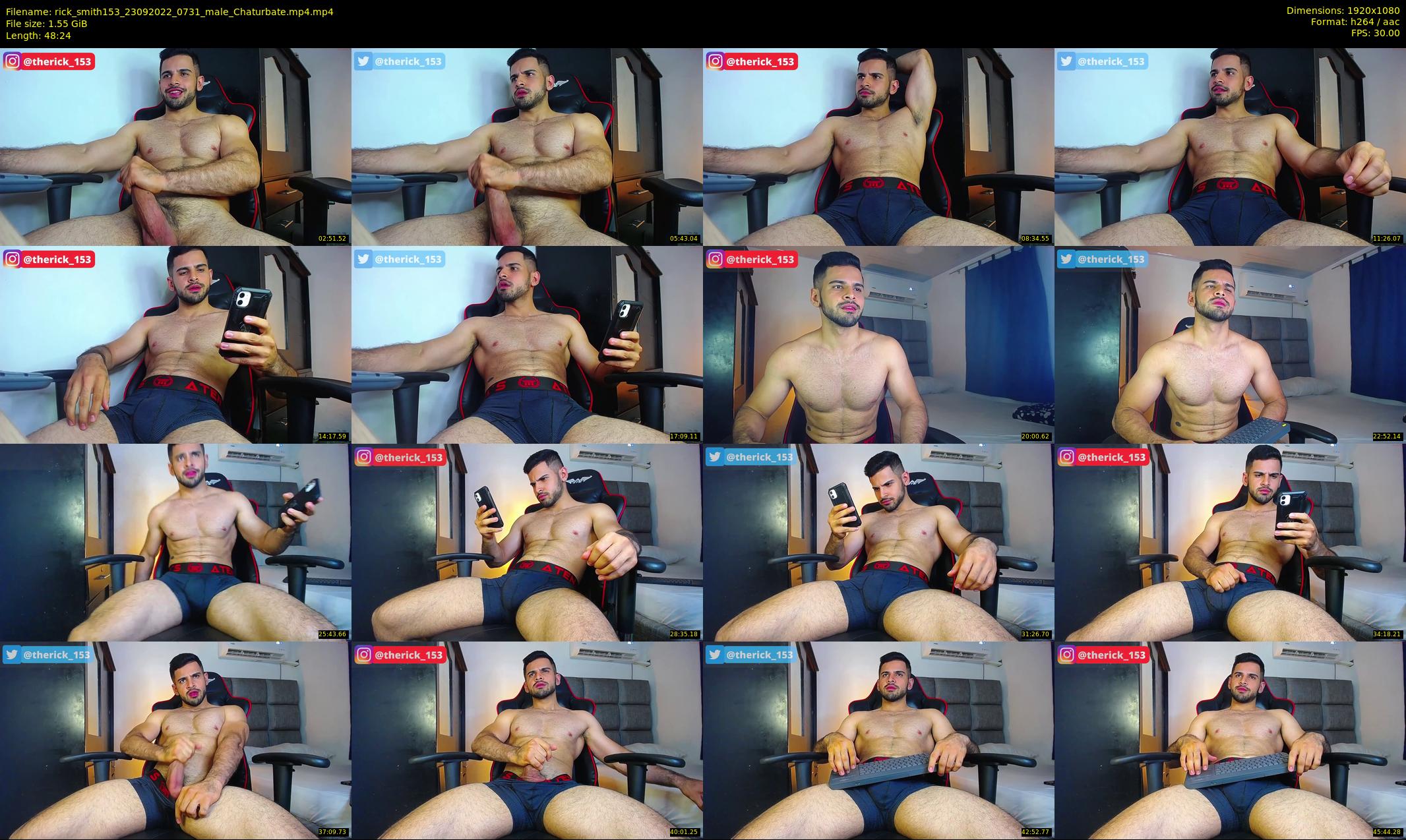 rick_smith153 — 49 minute Chaturbate male cam show recording, 1080p, Sep 23, 2022