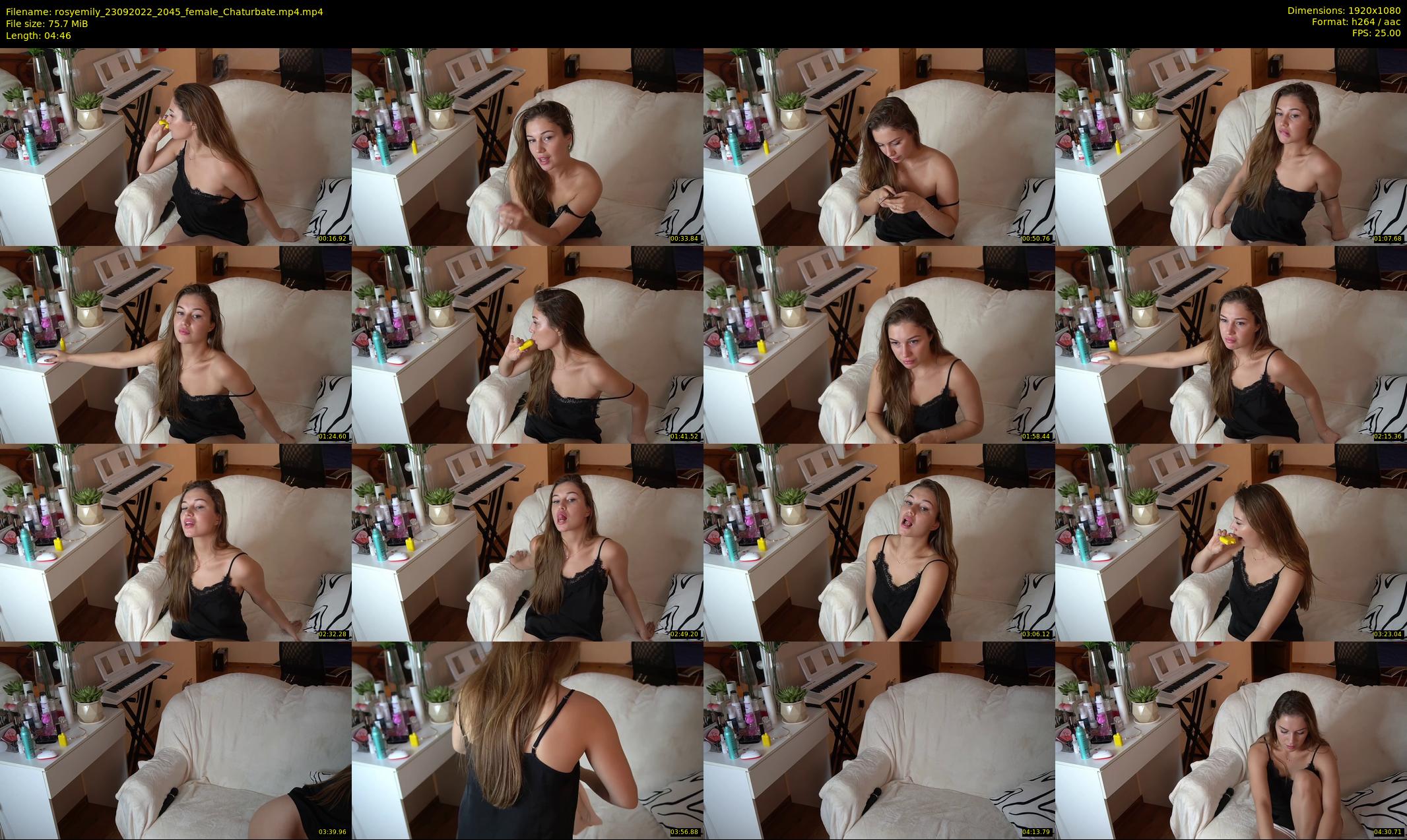 rosyemily — 5 minute Chaturbate female cam show recording, 1080p, Sep 23, 2022