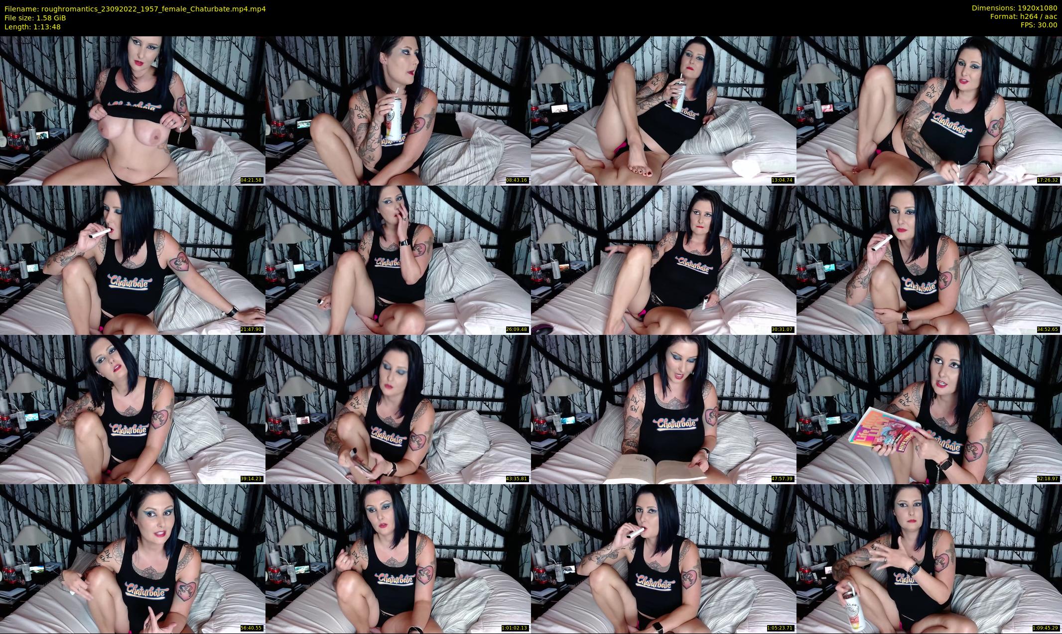 roughromantics — 74 minute Chaturbate couple cam show recording, 1080p, Sep 23, 2022