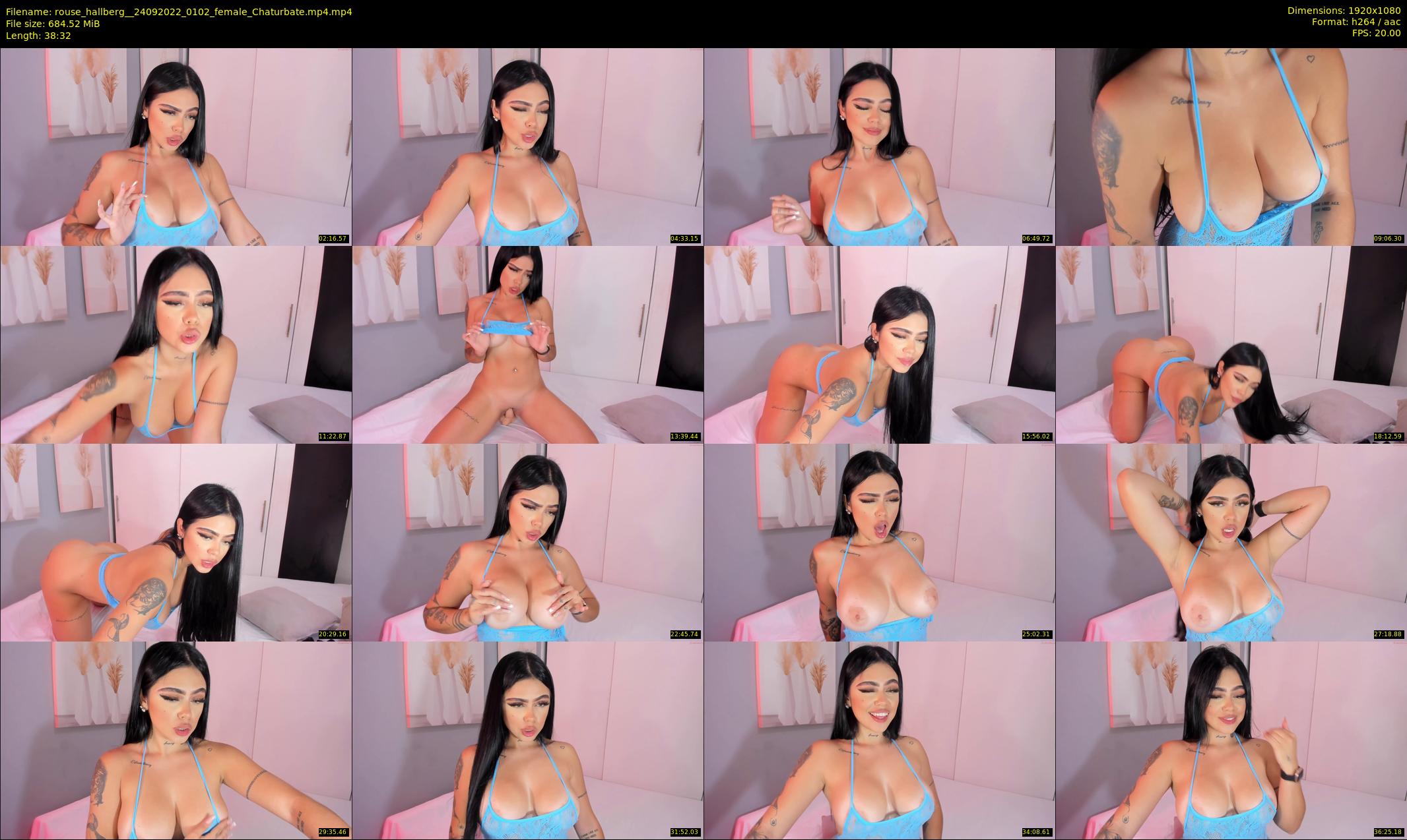 rouse_hallberg_ — 39 minute Chaturbate female cam show recording, 1080p, Sep 24, 2022